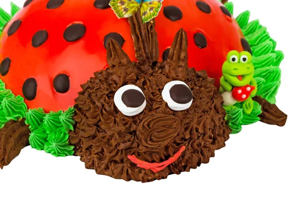 Cake in the form of a Ladybug — Stock Photo, Image