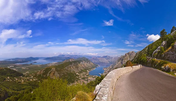Baía de Kotor - Montenegro — Fotografia de Stock