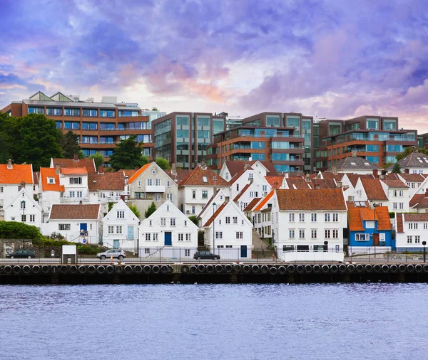 Stavanger Noruega - arquitectura — Foto de Stock