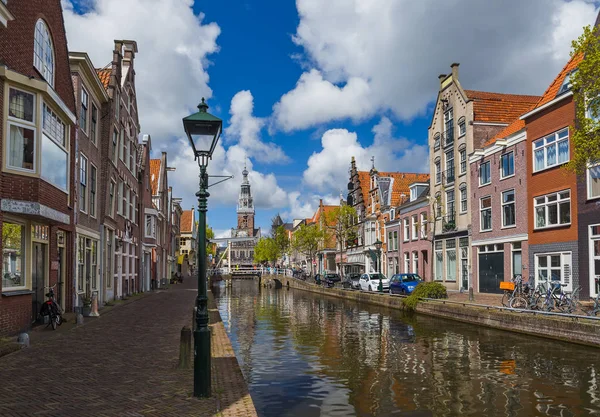 Alkmaar cityscape - Hollanda — Stok fotoğraf