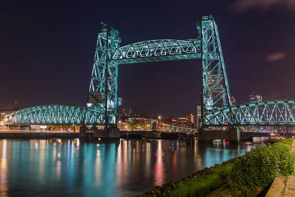 Bridge De Hef in Rotterdam Netherlands — ストック写真