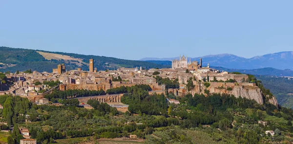 Orvieto città medievale in Italia — Foto Stock