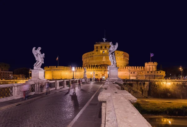 Castelo de Sant Angelo em Roma Itália — Fotografia de Stock