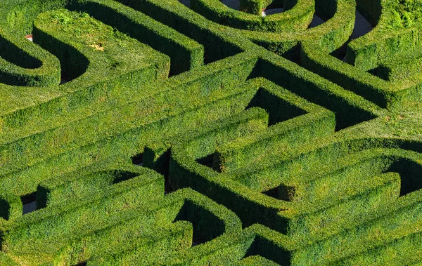 Maze in Venice Italy — Stock Photo, Image