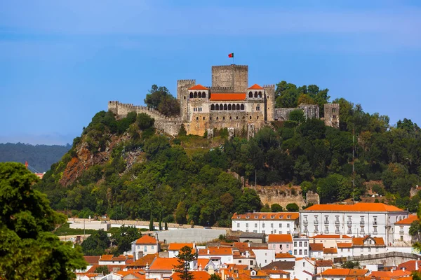 Kasteel in Leiria - Portugal — Stockfoto