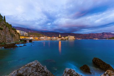 budva Karadağ'ın eski şehir