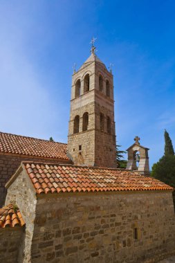 Rezevici Manastırı yakınındaki Budva - Karadağ