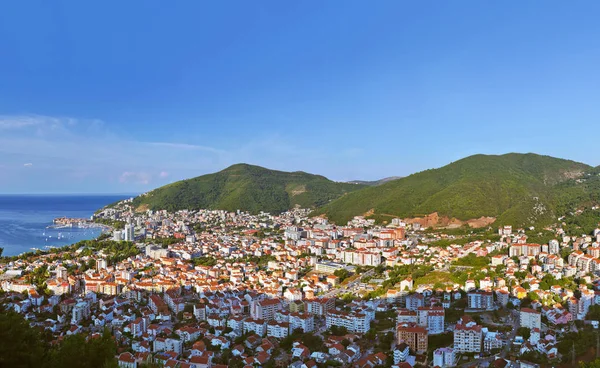 Budva Montenegro - architecture background — Stock Photo, Image