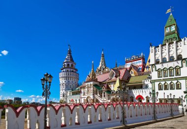Izmailovo Kremlin - Moskova Rusya