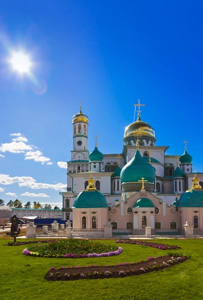 New Jerusalem monastery - Istra Russia — Stock Photo, Image