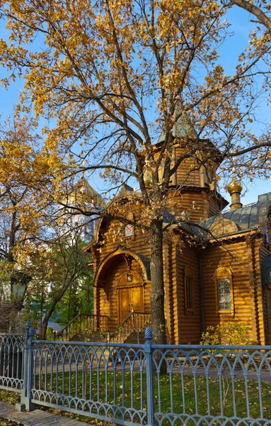 Kapel in de kathedraal van Christus de Verlosser - Moskou — Stockfoto