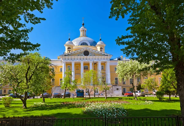 Antico ospedale Golitsyn a Mosca Russia — Foto Stock