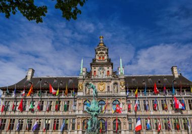 Antwerp 'te Grote Markt - Belçika