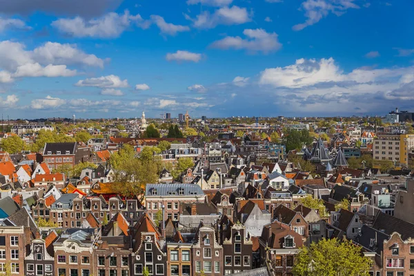 Amsterdam stadsbild - Nederländerna — Stockfoto