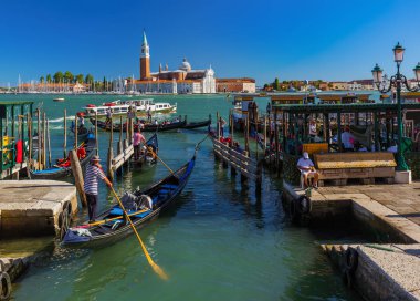 San Giorgio Maggiore Kilisesi Venedik İtalya