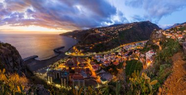 Ribeira Brava Kasabası - Madeira Portekiz