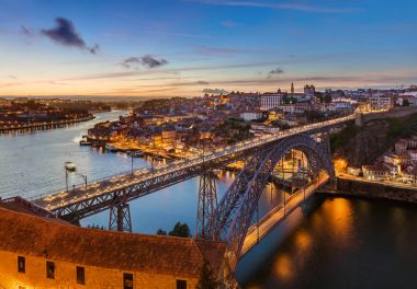 Porto eski şehir - Portekiz