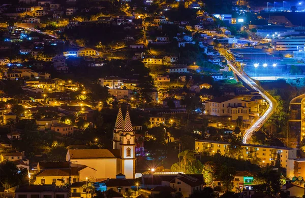 Town Funchal - Madeira Portugália — Stock Fotó