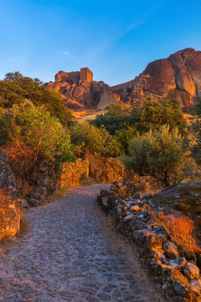 Fort in Village Monsanto - Portugal — Stock Photo, Image