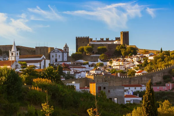 Miejscowości Obidos - Portugalia — Zdjęcie stockowe