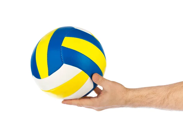 Hand- en volleybal — Stockfoto