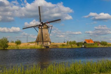 Doğal - Hollanda'daki yel değirmenleri