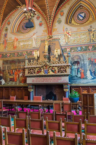 Intérieur de Gothic Hall à Bruges Belgique — Photo