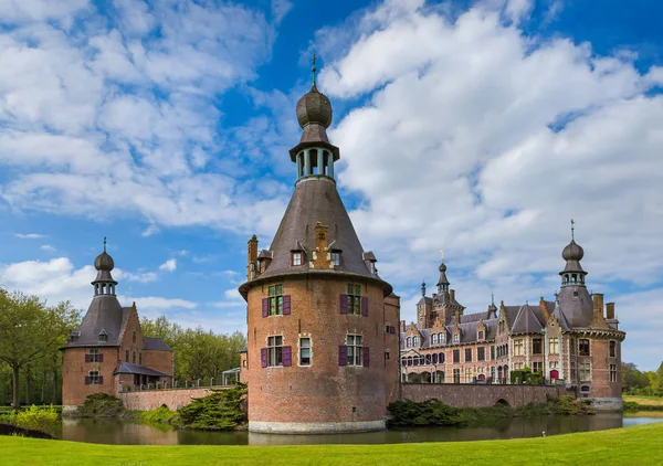 Castello di Ooidonk in Belgio — Foto Stock