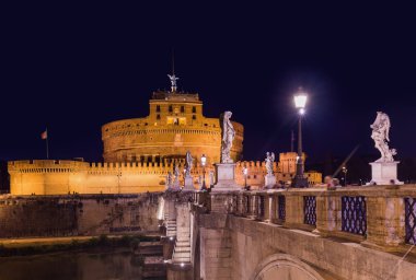 Kale de Sant Angelo Roma İtalya