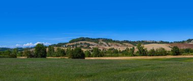 Toskana İtalya Panoraması