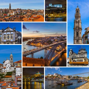 Kolaj Porto Portekiz seyahat görüntüler (benim Fotoğraflar)