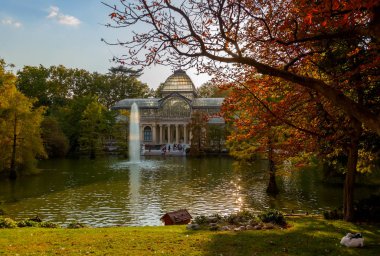 Crystal palace, madrid, İspanya