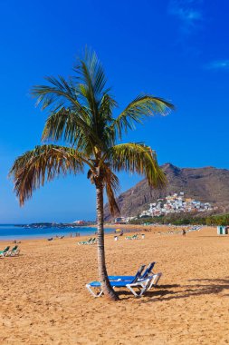 plaj teresitas Tenerife - Kanarya Adaları