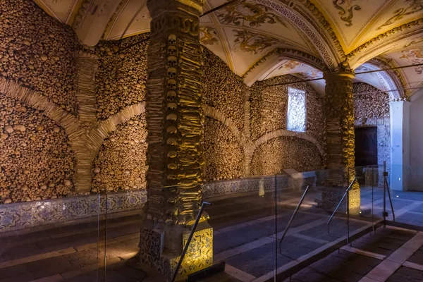 Kapelle der Knochen - evora portugal — Stockfoto