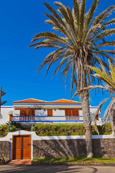 Arquitetura na ilha de Tenerife - Canárias — Fotografia de Stock