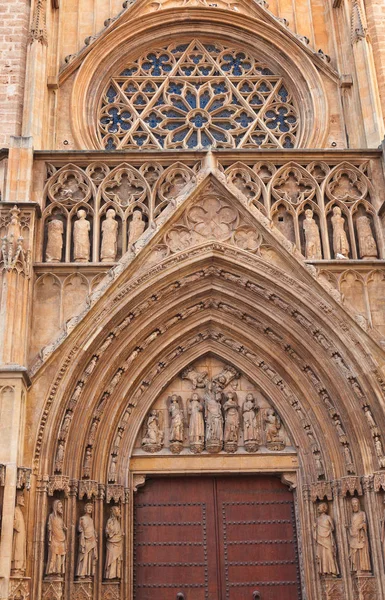 The Cathedral of Valencia Spain — Stock Photo, Image