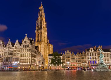 Antwerp 'te Grote Markt - Belçika