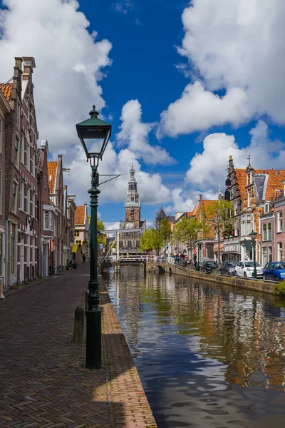 Город Алкмаар - Нидерланды — стоковое фото