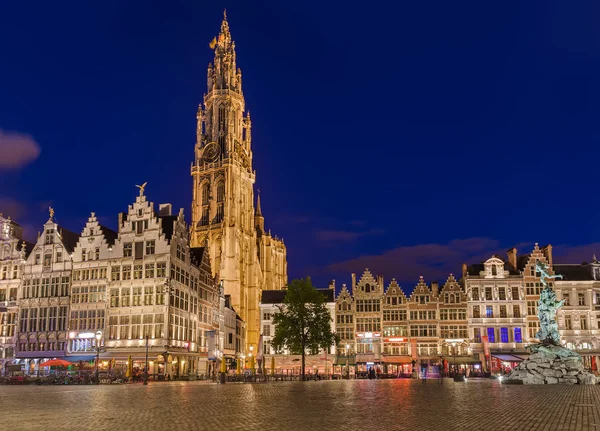 Grote Markt in Antwerp - Belgium
