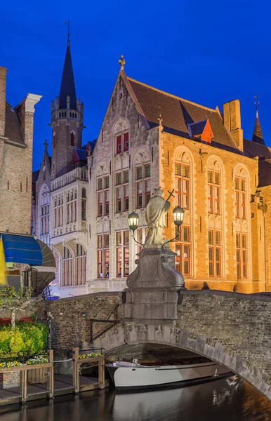 Brugge Cityscape - Belgio — Foto Stock