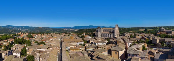 Orvieto città medievale in Italia — Foto Stock