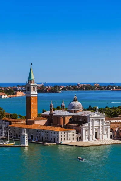 Iglesia de San Giorgio Maggiore en Venecia Italia — Foto de Stock