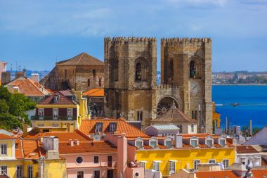 Cathedral Se - Lisbon Portugal