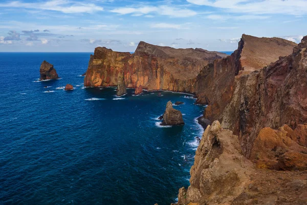 Cape Ponta de Sao Lourenco - Madeira Portugal — Stock Photo, Image