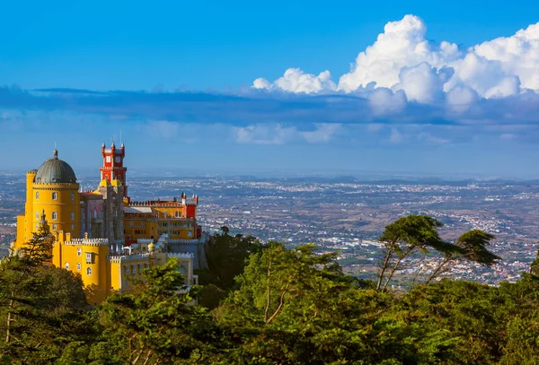 Palatul Pena din Sintra - Portugalia — Fotografie, imagine de stoc