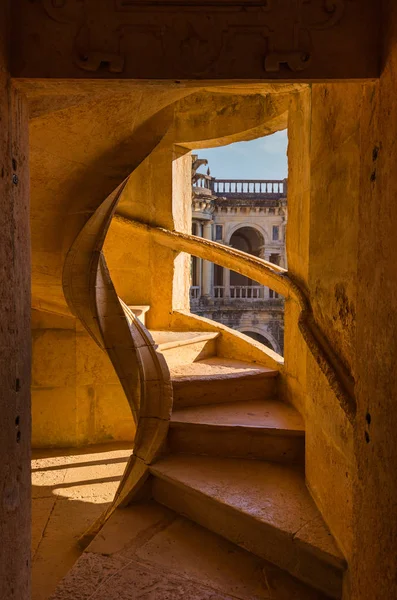 Knights of the Templar (Convents of Christ) castle - Tomar Portu — Stock Photo, Image