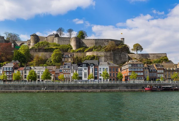 Ciudad Namur en Bélgica — Foto de Stock