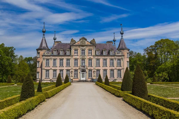 Poeke Castle in Belgium — Stock Photo, Image