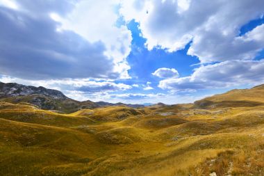 Durmitor - Karadağ Milli dağlar park