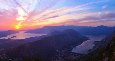 Kotor Koyu'ndaki - Karadağ